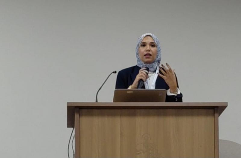 رانيا علواني، مدير أول المشروعات بهيئة تنمية صناعة تكنولوجيا المعلومات «إيتيدا»،