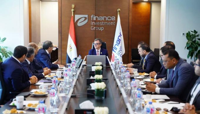 إبراهيم سرحان : استراتيجية توسع طموحة لتعظيم القدرات التكنولوجية والمالية وإدارة البنية التحتية الرقمية لمشروعات قومية