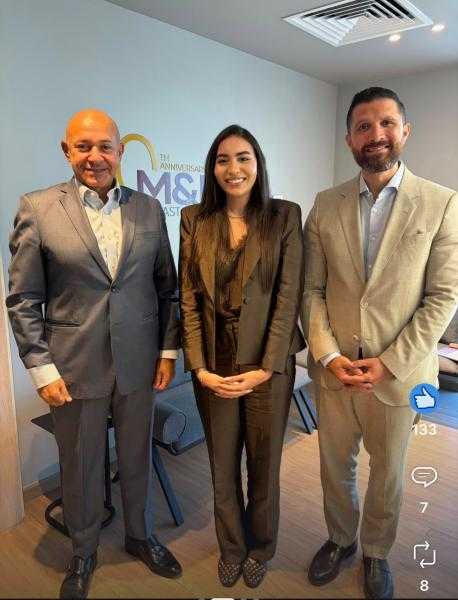 ” إم آند بي” تختار فريدة الديب وفاطمة هيثم للفوز بأول منحتين للدراسات العليا في”كينجز كوليدج لندن” و”السوربون”، تزامنًا مع احتفالها باليوبيل العاشر