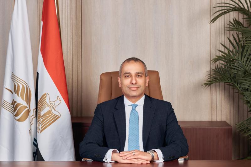 محمد ابو السعود الرئيس التنفيذي للبنك الزراعي المصرى 