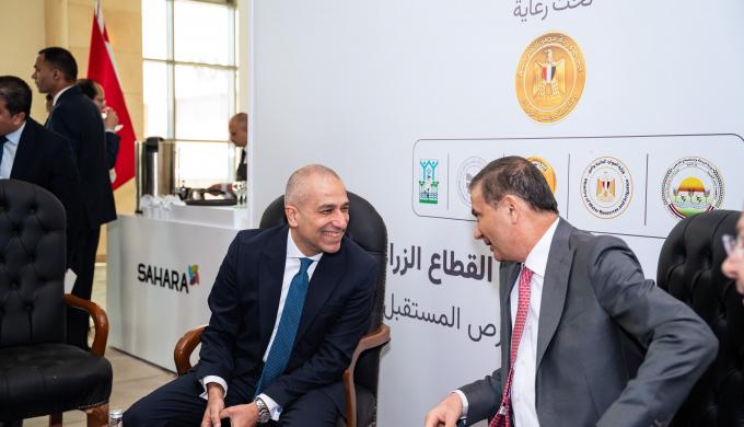 ” محمد أبو السعود ”  : 25% نموًا في تمويلات البنك الزراعي المصري خلال 6 أشهر ومحفظة القروض تتجاوز 110 مليارات جنيه