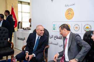” محمد أبو السعود ”  : 25% نموًا في تمويلات البنك الزراعي المصري خلال 6 أشهر ومحفظة القروض تتجاوز 110 مليارات جنيه