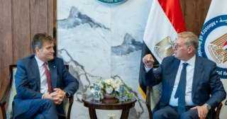 وزير البترول يبحث مع «بي بي» خطط الحفر والاستكشاف وزيادة الإنتاج في مصر