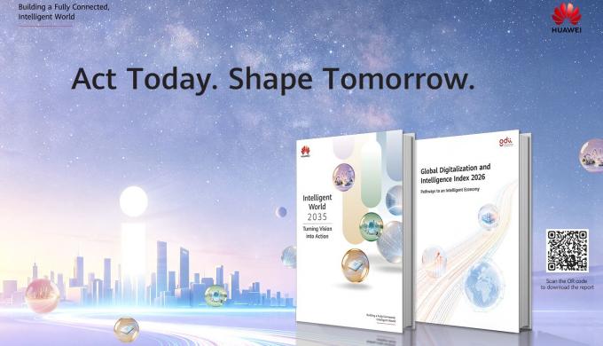 ” هواوي ” تكشف 10 اتجاهات ترسم ملامح «العالم الذكي 2035» في عصر الذكاء الاصطناعي