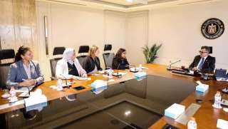 وزير التخطيط يبحث مع «البنك الدولي» خريطة طريق لتطوير قطاع التعدين وآلية لضمان تمويل البنية التحتية