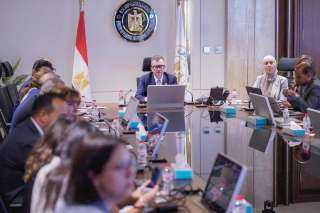 وزير التخطيط يستعرض البرنامج الوطني للتحول الاقتصادي أمام مؤسسات التمويل والتصنيف الدولية
