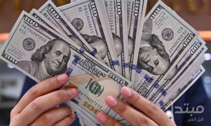 سعر الدولار مقابل الجنيه المصرى 