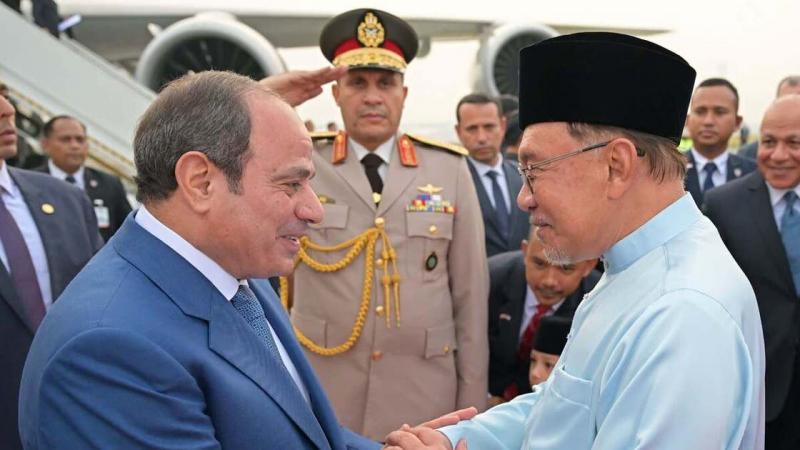 زيارة الرئيس السيسي إلى آسيا