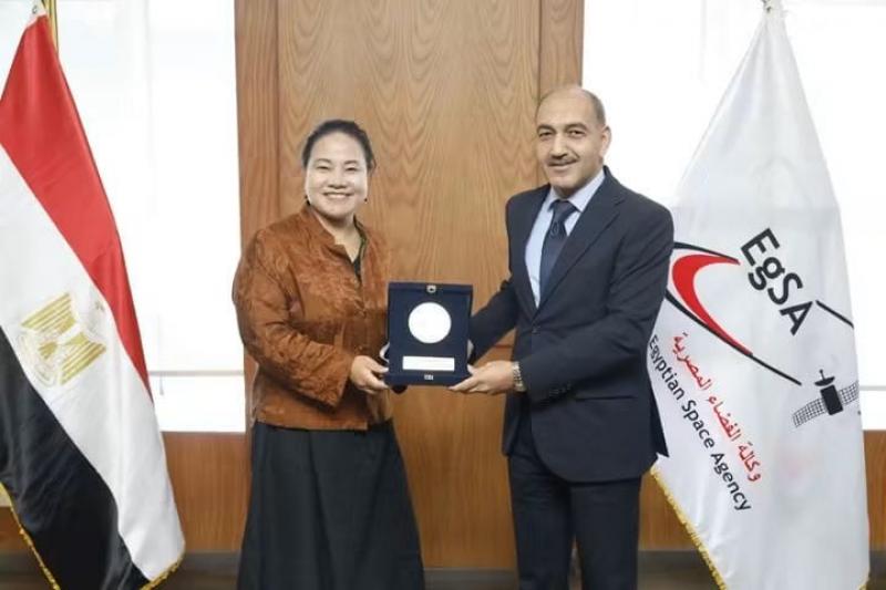 وكالة الفضاء المصرية