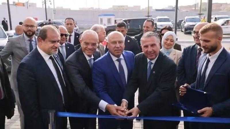 وزير النقل يفتتح ميناء العامرية الجاف بالإسكندرية باستثمارات 700 مليون جنيه