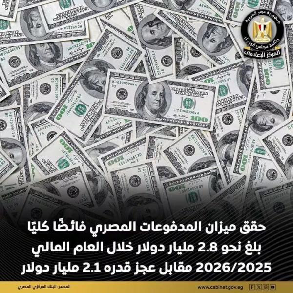ميزان المدفوعات المصري