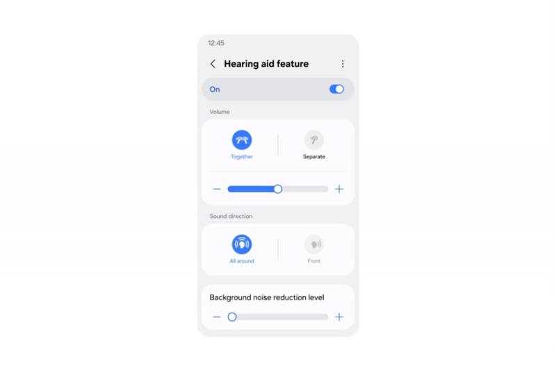 ميزة الإعانة السمعية Hearing Aid في سماعات Galaxy Buds من سامسونج تحصل على تصريح إدارة الغذاء والدواء الأمريكية