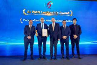 ” القومي لتنظيم الاتصالات ” يحصد جائزة دولية للريادة في تطوير البنية التحتية الرقمية وتعزيز أمن الشبكات وحماية الأطفال على الإنترنت