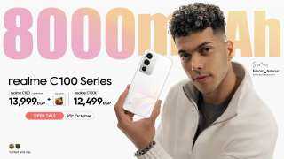 سلسلةrealme C100 تقدم قوة 8000 mAh على المسرح خلال أول ليلة كوميدية في مصر مخصصة لإطلاق هاتف ذكي
