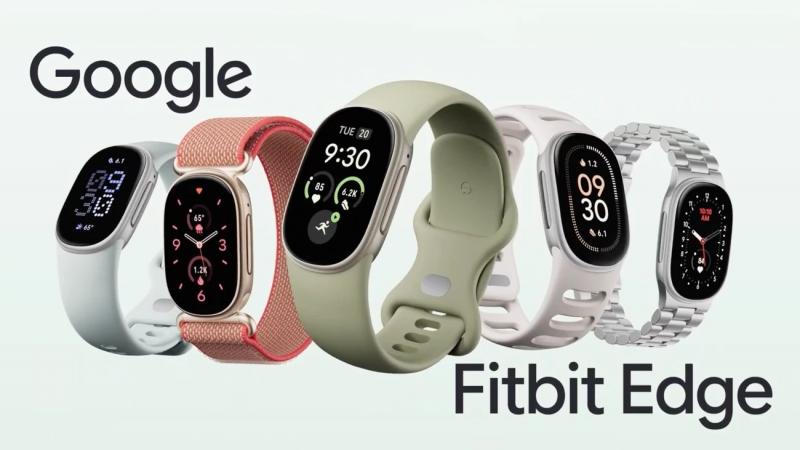 غوغل تكشف عن Fitbit Edge.. سوار لياقة جديد بشاشة وميزات صحية متطورة