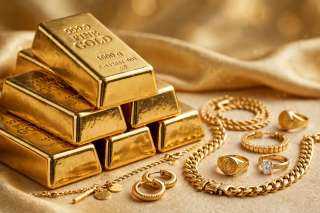 استقرار أسعار الذهب في مصر مطلع تعاملات الأسبوع.. عيار 21 يسجل 6270 جنية عالمياً ومحلياً