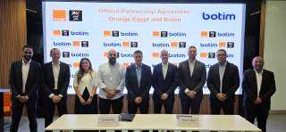 ” اورنچ مصر ” توقع شراكة مع Botim لإتاحة تحويلات الأموال من الإمارات إلى مصر عبر اورنچ كاش