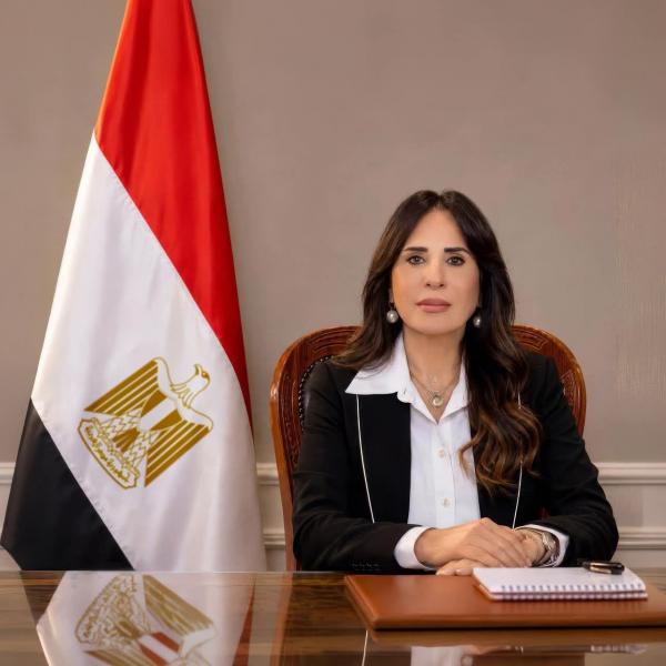 راندة المنشاوي وزيرة الإسكان والمرافق والمجتمعات العمرانية 
