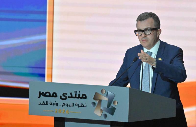 الدكتور أحمد رستم وزير التخطيط والتنمية الاقتصادية