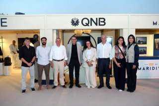 QNB مصر يرعى جولة لونجين العالمية لأبطال قفز الحواجز بالقاهرة عند سفح الأهرامات