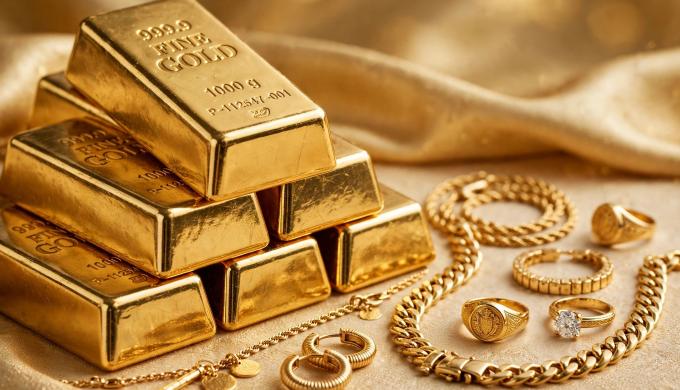 سوق الذهب في مصر يرتفع بدفع من صعود الأوقية عالمياً نحو 4000 دولار