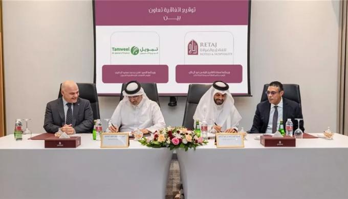 ”رتاج” و”الجزيرة للتمويل” تُطلقان نموذجاً يجمع التمويل الإسلامي بالخدمات الفندقية للراغبين في التملك العقاري بمصر
