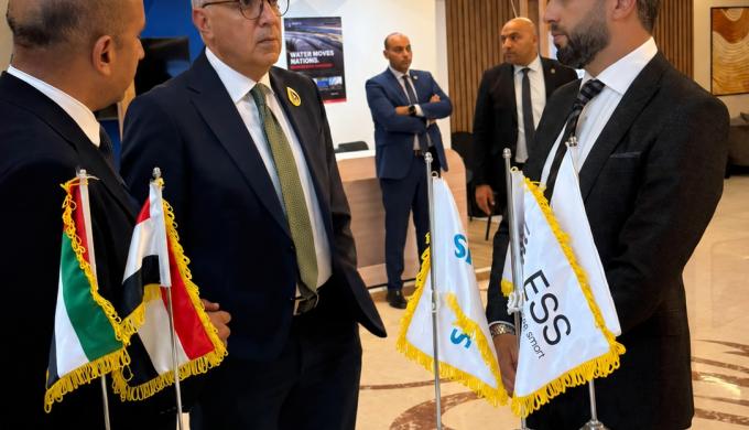 «ESS AE Holding» تستعرض حلولها لتطوير البنية التحتية وإدارة الموارد المائية على هامش أسبوع القاهرة الدولي للمياه