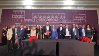 توسع باستثمارات تتجاوز 6 مليارات جنيه: ”أبتاون 6 أكتوبر” تُبرم 5 اتفاقيات بارزة وتكشف عن ”جراند أبتاون مول” بمدينة أكتوبر الجديدة