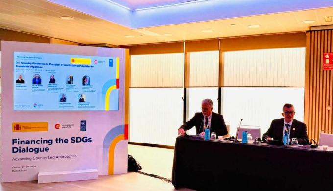 وزير التخطيط يختتم مشاركته في «حوار أهداف التنمية المستدامة» بمدريد ويستعرض رؤية مصر للتمويل المبتكر