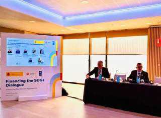 وزير التخطيط يختتم مشاركته في «حوار أهداف التنمية المستدامة» بمدريد ويستعرض رؤية مصر للتمويل المبتكر